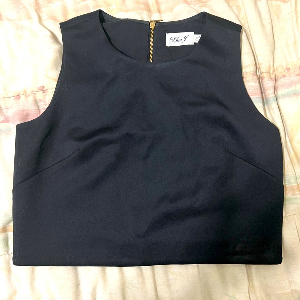 Eliza J black tank